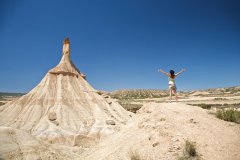 Las Bardenas Reales.