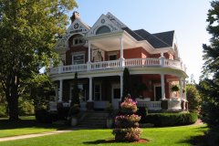 Maison victorienne à Southampton.