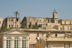 Vue sur les toits de Noto.