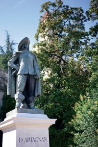 Statue de D'Artagnan à Auch