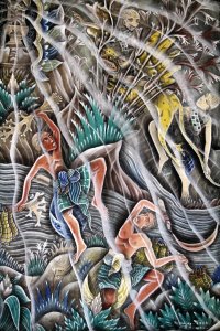 <p>Musée Arma et sa collection de peintures balinaises.</p>