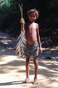 <p>Jeune pêcheur de Porto de Galinhas.</p>