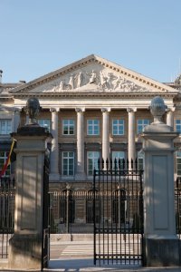 Palais de la Nation, siège du Parlement fédéral belge.