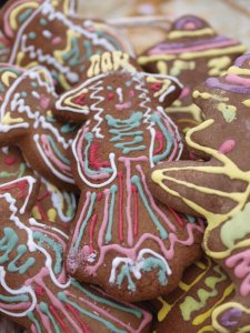 <p>Gateaux pain d'épice au festival de Kaunas.</p>