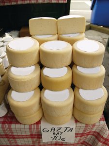 Fromage d'Idiazábal.