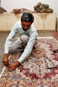Fabricant de tapis.