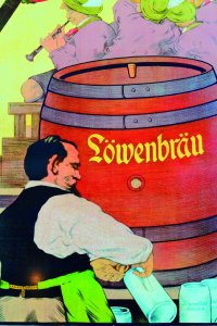 <p>Publicité pour de la bière.</p>