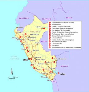 <p>Principaux sites touristiques</p>