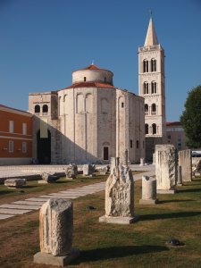 <p>Eglise de Saint Donat, à Zadar.</p>