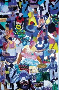 Peinture naïve.