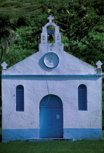 <p>On trouve beaucoup de chapelles et d'églises en Nouvelle Calédonie.</p>