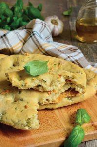 Focaccia.
