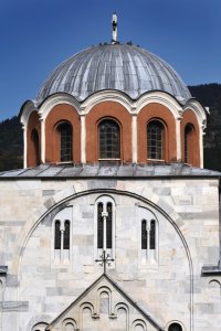 <p>Monastère de Studenica.</p>