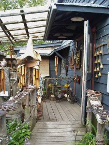 <p>Boutique d'artisanat près de la plage à Port Dover.</p>