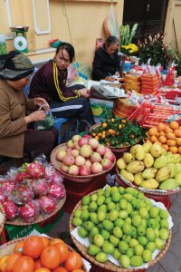 Marché de rues.