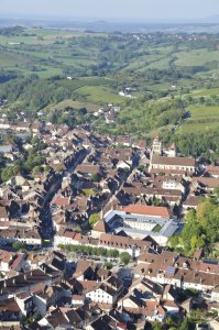 Vue de Poligny