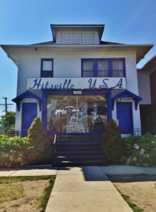 <p>La maison qui hébergeait le fameux Studio A du label Motown à Detroit.</p>