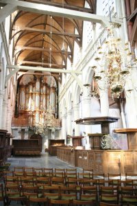 Oude Kerk dans le Quartier Rouge.