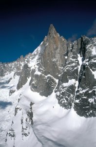 Vallée de Chamonix - l'Aiguille du Dru