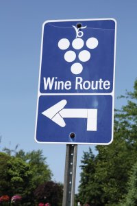 Route des vins de la région de Niagara-on-the-Lake.