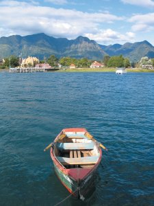 Sur le lac Villarrica