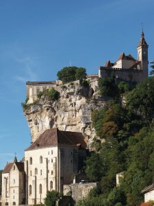 <p>Château de Rocamadour</p>