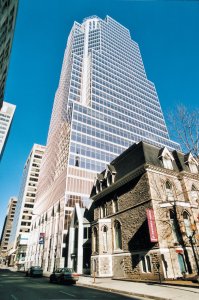 Centre-ville de Montréal.