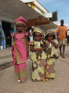 Jour de fête à Bujumbura.