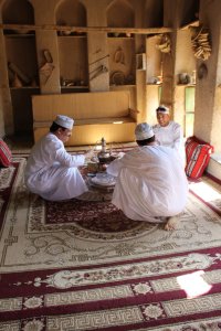 <p>A l'intérieur du Majlis, le conseil consultatif du Sultanat d'Oman.</p>