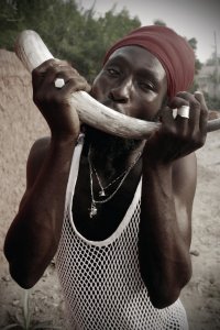 Musicien ghanéen.
