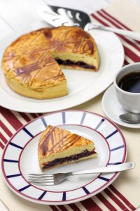 Gâteau basque.