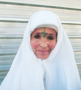 Vieille femme algéroise.