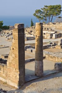 Site antique de Kamiros.