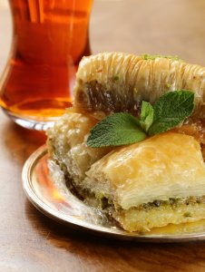 <p>Baklava.</p>