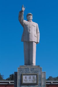 <p>Statue de Mao.</p>
