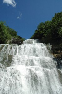 La cascade du Hérisson