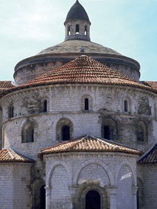 <p>L'église Sainte-Marie - Souillac</p>