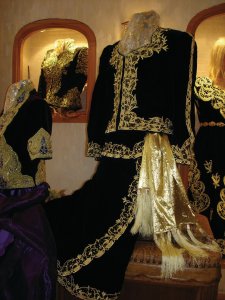 Tenue traditionnelle algéroise.