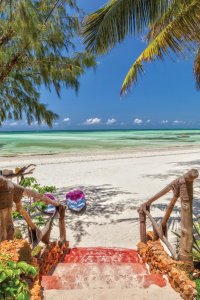 Plage de Zanzibar.
