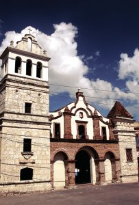 <p>Iglesia de Santa Barbara.</p>