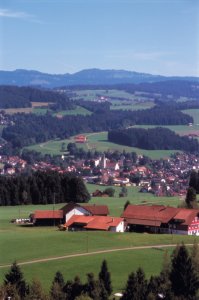 <p>Paysage bavarois</p>
