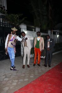 Défilé des sapeurs de Brazzaville.