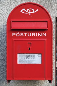 <p>Boîte aux lettres.</p>
