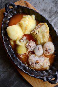 <p>Punjene paprike.</p>