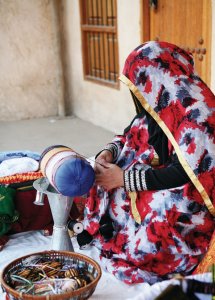 <p>Artisanat qatari.</p>
