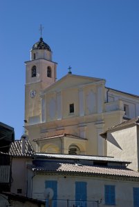 Eglise de Lantosque.