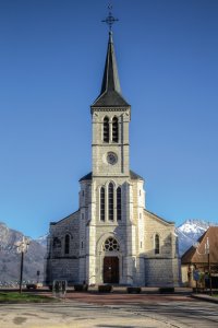 Eglise de Sévrier.