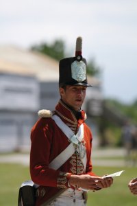 <p>Fort George, site historique de la guerre de 1812 avec les Etats-Unis.</p>