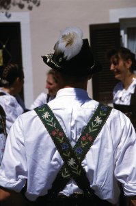 <p>Costume traditionnel</p>