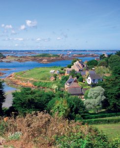 <p>L'île de Bréhat.</p>